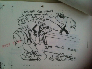 Illustration for article titled See The Toons Who Would Have Appeared In Roger Rabbit's Deleted Funeral